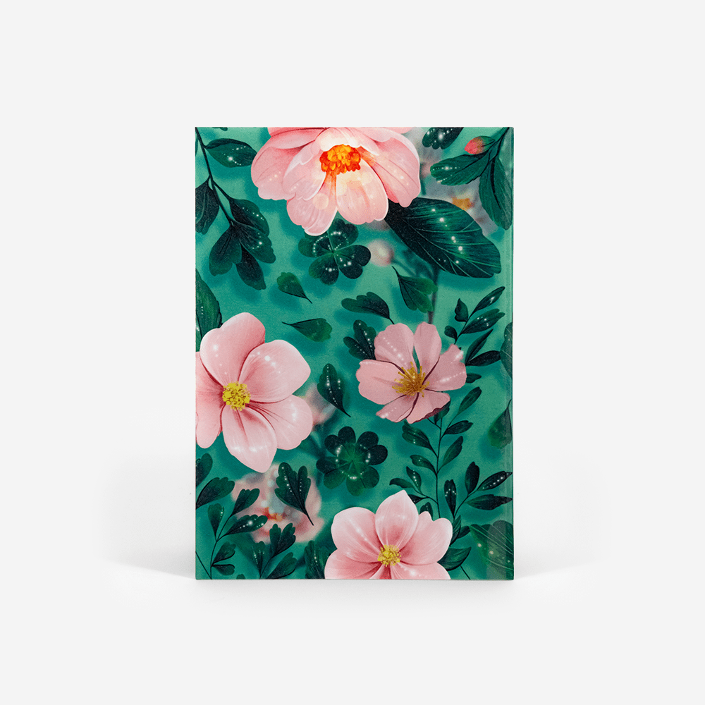 aurora-bee-caderno-estampado-floral-pequeno-jardim-verde-costas