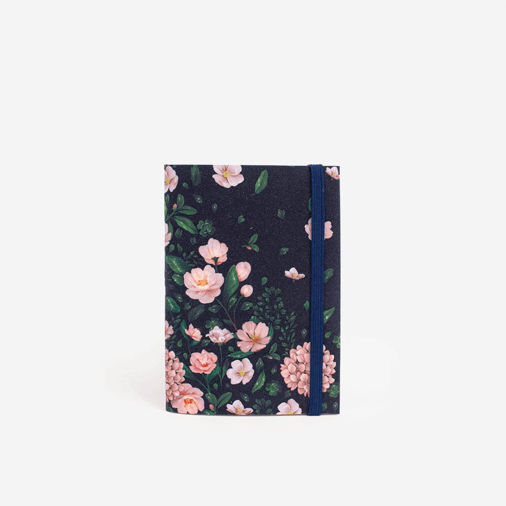 aurorabee_caderno-A6-com-elastico-degradê-flores-marinho-frente