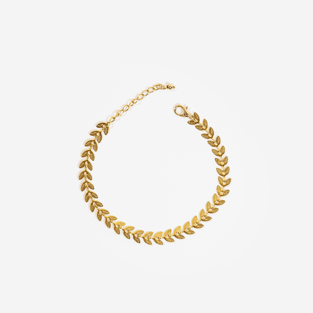 aurorabee_pulseira folhinhas