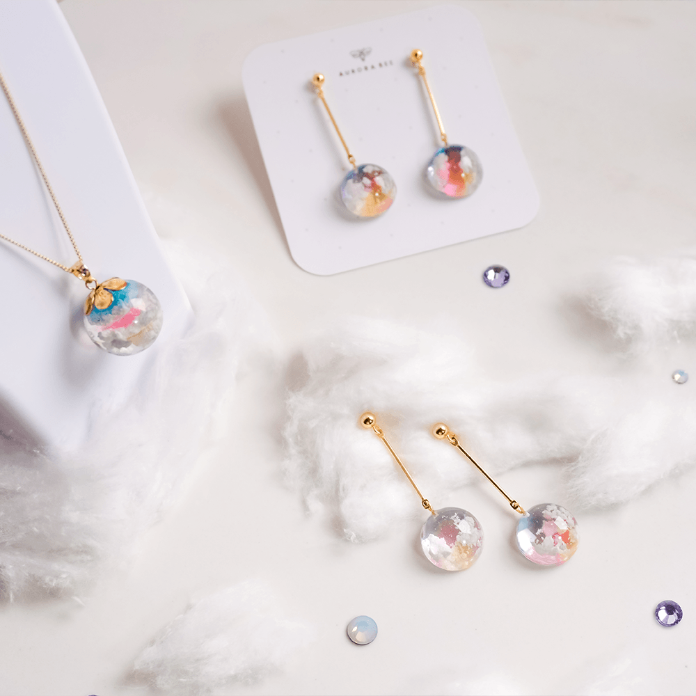 aurora bee Brinco Céu de Algodão 1