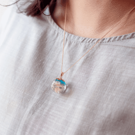 aurora bee Colar Céu de Algodão 3